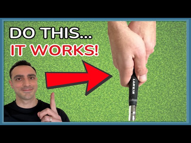 This SIMPLE Grip Change Can Improve ANY Golf Swing