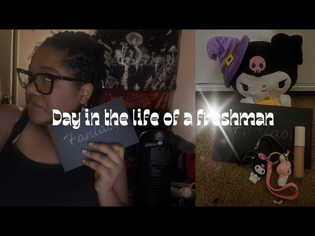 DAY IN THE LIFE OF A FRESHMAN IN HIGHSCHOOL||morning routine,amazon haul,play rehearsal,school day