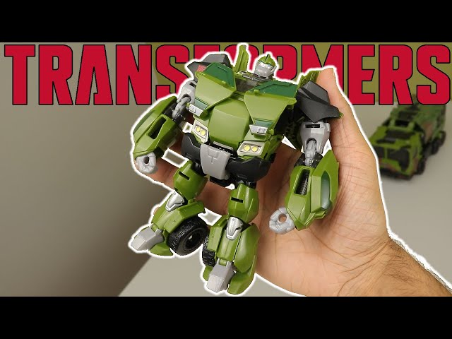 The Weirdest Bulkhead To Exist?? | #transformers Prime RID Voyager Class Bulkhead Review