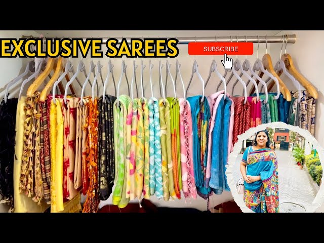 Let’s check some exclusive saree from my wardrobe#viralvideo #exclusive #saree #dailyvlog #video