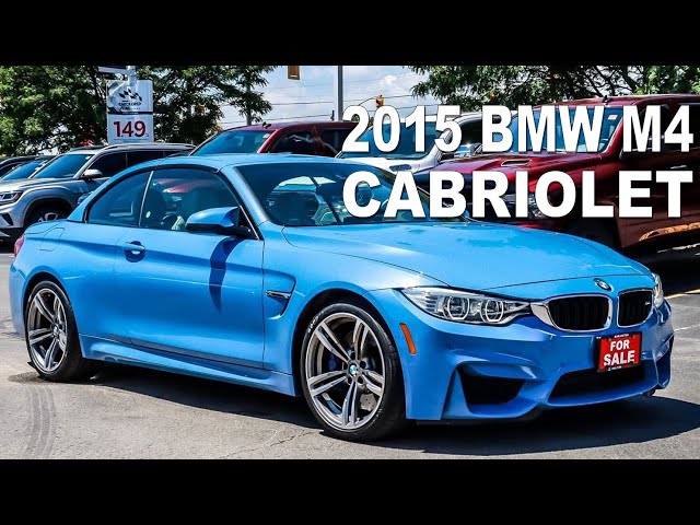 2015 BMW M4  CONVERTIBLE   #usedcars #bmwm4 #convertiblecars #performance #cruz