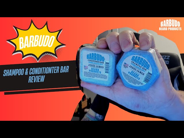 Honest Review of Barbudo Beard Co. Jesse James Beard Shampoo & Conditioner Bars! Discount Code Below