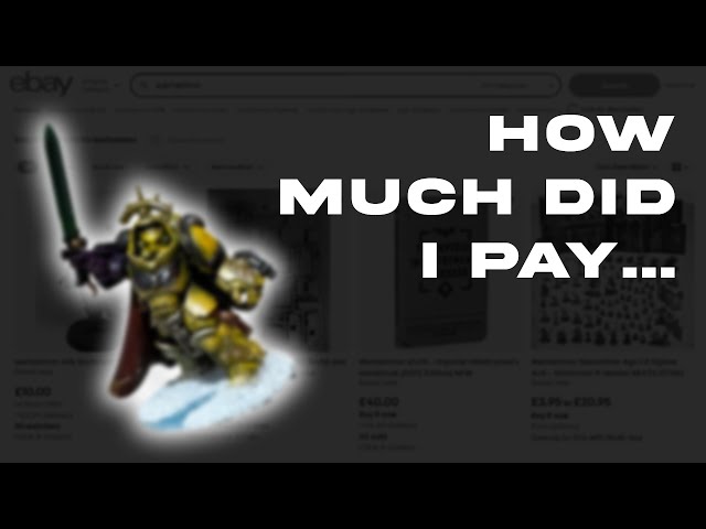 Saving Money On #warhammer40k | Painting a Captain in Gravis Armour | BeardedFist