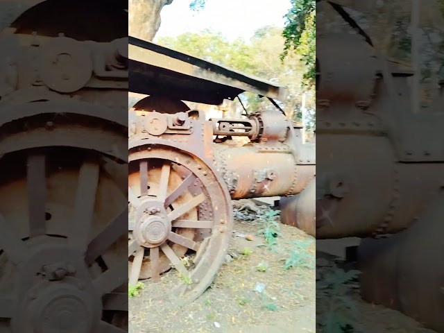 Oldest vehicle (road roller)