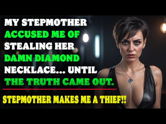 My Stepmom’s Diamond Necklace Went Missing, and She Blamed Me… - Reddit Drama Story