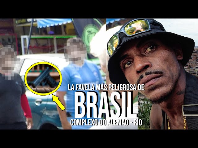 INSIDE  the MOST DANGEROUS FAVELA | Brazil