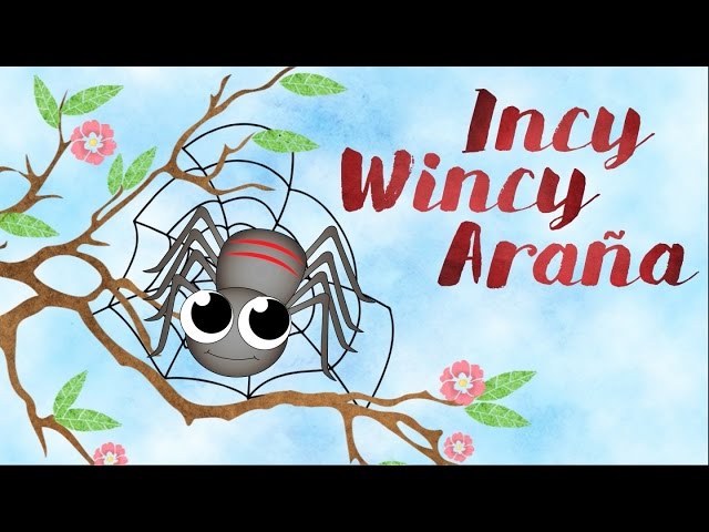 INCY WINCY ARAÑA - La Brigata Canterina