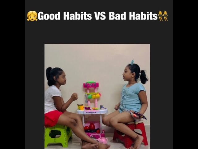 👦👧🏻Types of Kids👧🏻👦Good Habits Vs Bad Habits 👨‍👩‍👧‍👦#forkids#kidshabits#goodvsbadhabits