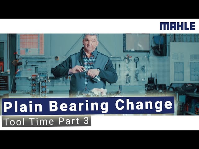 Exchanging the Plain Bearing | MAHLE MPULSE Tool Time Part 3