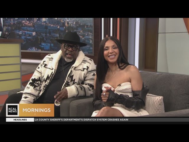 Toni Braxton and Cedric the Entertainer on their hit Vegas show