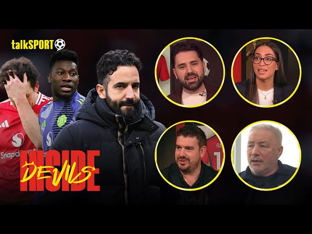 "THEY'VE LET US DOWN!" Why Amorim is RIGHT About Man Utd Squad + New INEOS Crisis | Inside Devils