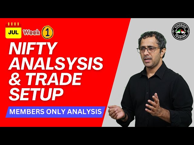 Nifty Analysis & Trade Setup For Members For July Week 1