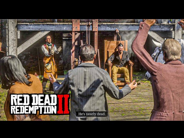 RDR2: What’s Going On Here?.. (Encounter in Red Dead Redemption 2)