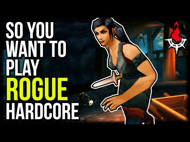 How GOOD Is ROGUE In HARDCORE Classic WoW? | Tips & Tricks | Classic WoW