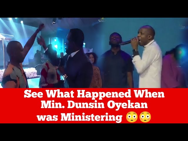 Dunsin Oyekan - Live Ministeration🔥🔥  #dunsinoyekan #trending