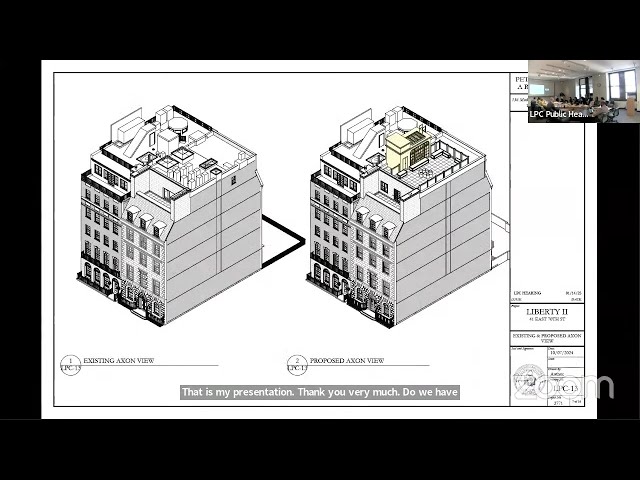 NYC LPC Public Hearing/Meeting 1/14/2025 Part 2