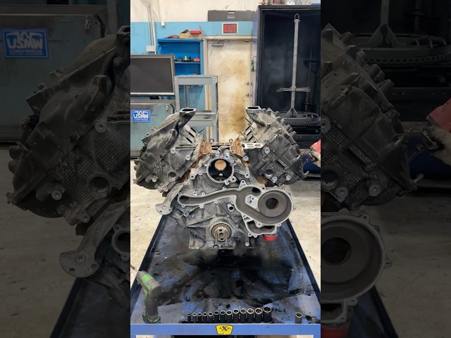 Ford 6.7L Power Stroke - Tear Down and Inspection