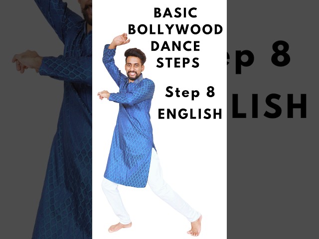 Basic Bollywood Dance Steps | In English for Beginners| Step 8