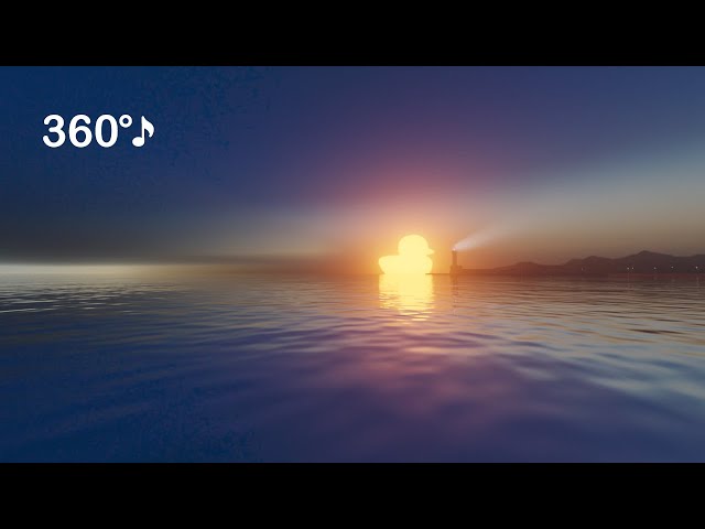 VR360 MUSIC Relaxing | Lighthouse ♪