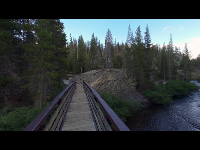 Devils Postpile | VR 3d