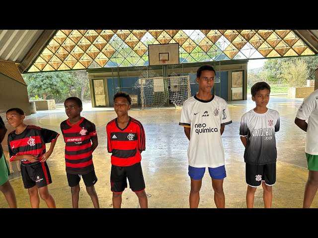 Flamengo vs Corinthians - COMEÇOU a Copa do Brasil