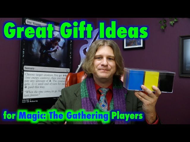 MTG - Great Gift Ideas for Magic: The Gathering Players