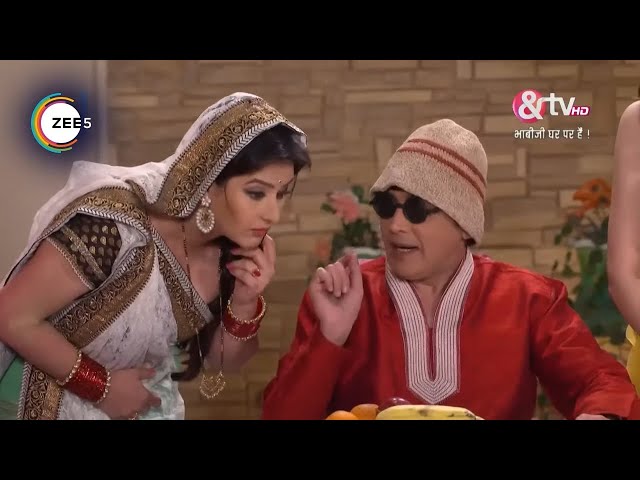 Bhabi Ji Ghar Par Hai - Anita Mishra, Angoori Manmohan Tiwari, Manmohan Tiwari - Webi 85 - And TV