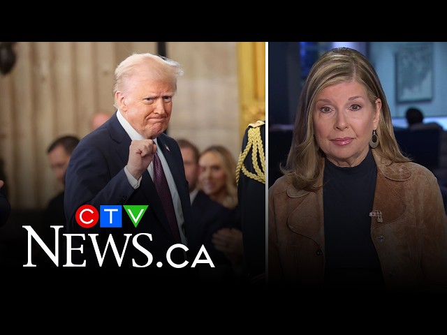 Donald Trump's executive order blitz | CTV National News at 5:30 for Wednesday Jan. 22, 2025