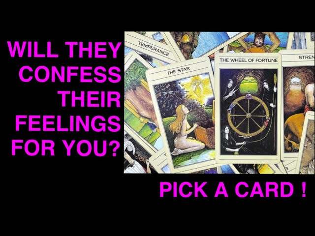 Will they confess their feelings for you? Pick a card!