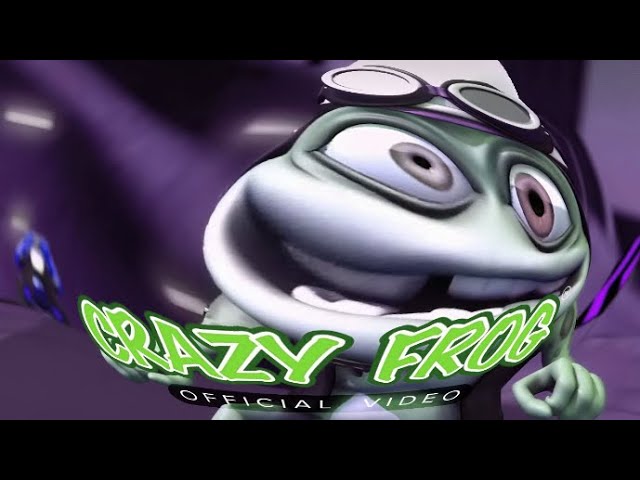 I Killed Crazy Frog - Axel F (Official Video)