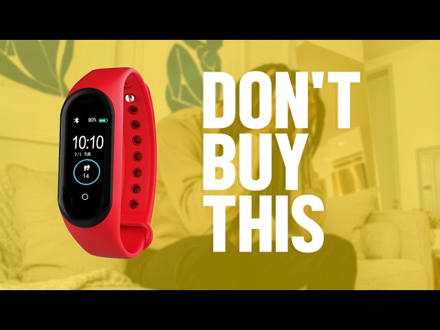 Don't Buy the M4 Smart Bracelet - WATCH THIS FIRST!