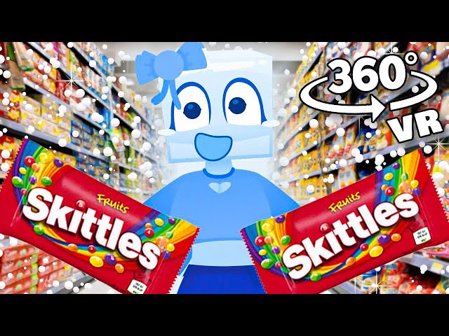 360º VR - Skittles MEME: Iciella | Incredibox Cool As Ice