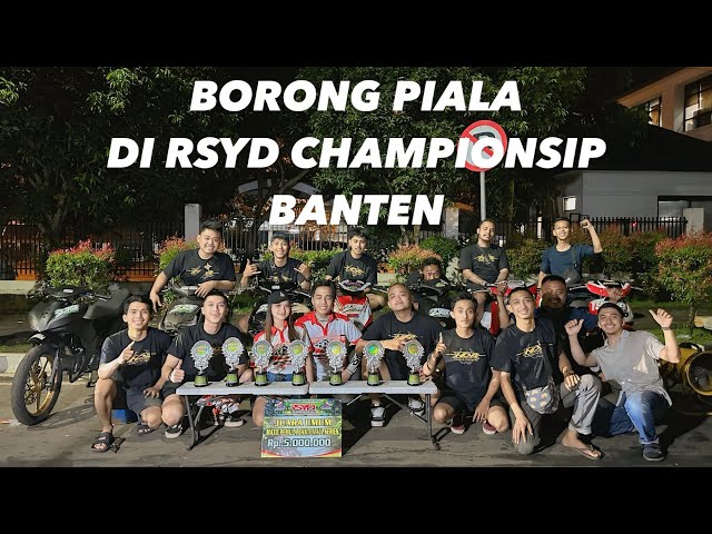 VLOG ROADRACE BANTEN OTW DARI BANDUNG