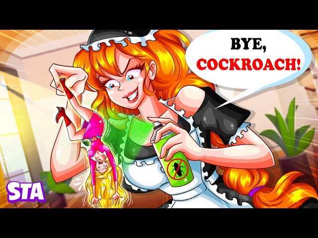 Maid Shrunk Mistress And Treated Her Like A Cockroach | Storytales Animated