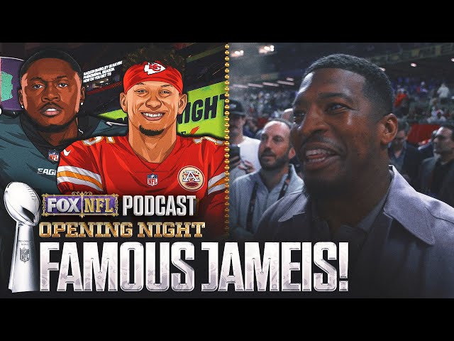 Jameis Winston SHINES in Super Bowl Opening Night with Patrick Mahomes, A.J. Brown | NFL on FOX POD