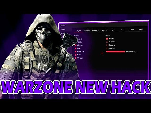 Warzone Cheat | Safe Aimbot, ESP & More | Free Download 2025