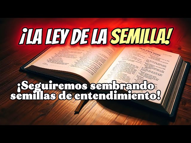 Seed of Faith: Harvest of Blessings! - @Luz-Biblica-Hispana