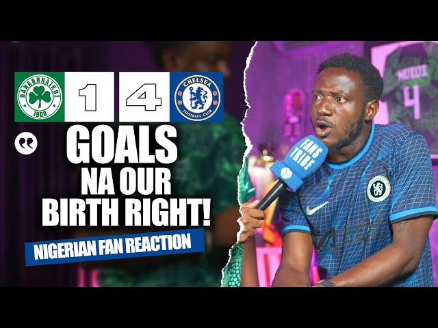 PANATHINAIKOS 1-4 CHELSEA  ( Princewill - NIGERIAN FAN REACTION) EUROPA CONFERENCE LEAGUE 24-25