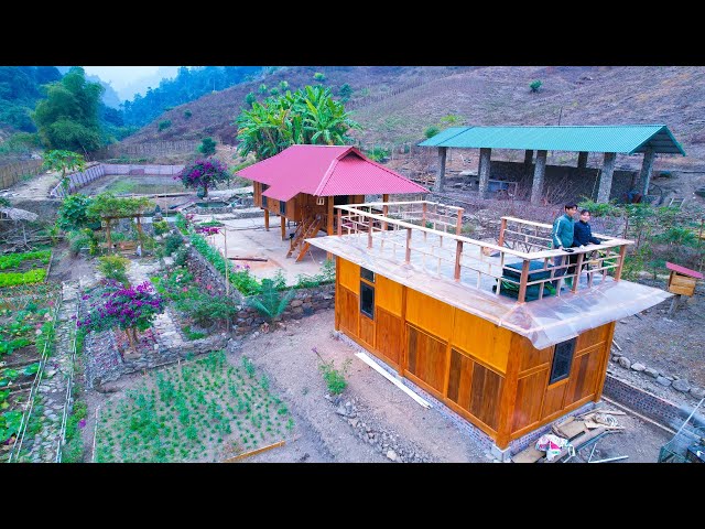 SANG VY DIY home design engineer reveals the secret to living off the grid! AMAZING bird farm