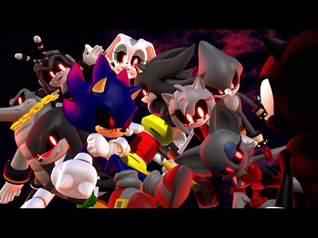 Dark Super Sonic V.S. Team Sonic.EXE (Season 2 Episode 2) [Animation] ソニック v. ソニック