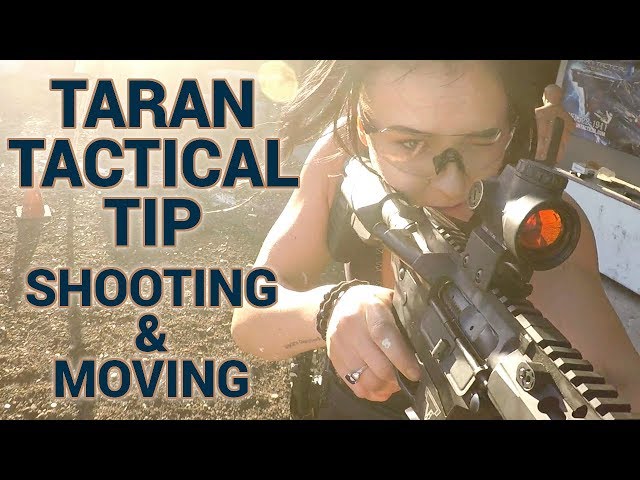 Tips to Shoot Better on the Move with Jade Struck of Taran Tactical