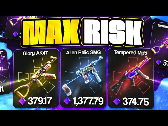 Rust Gambling But Only Max Risk ! RustClash