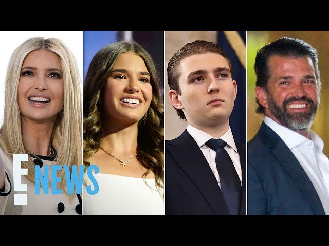 Donald Trump’s Family Tree: Who Are the President’s Kids, Grandkids? | E! News