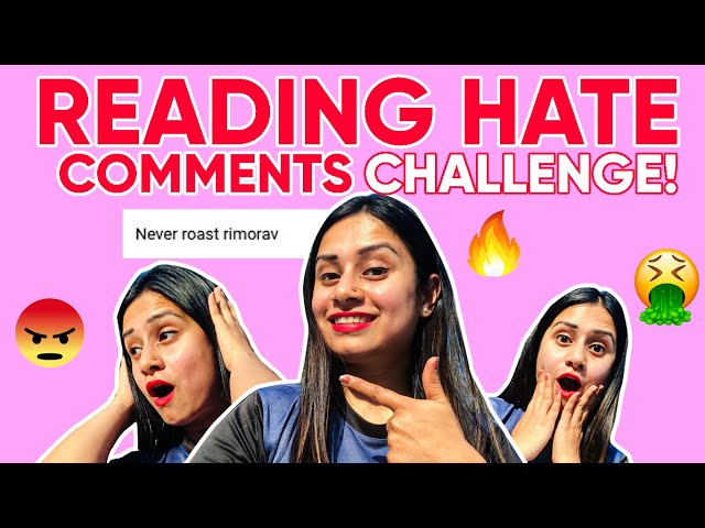 Rimorav Vlogs Roast | Reacting to Rimorav Vlogs Hate Comments | Vamily | Ranty rona