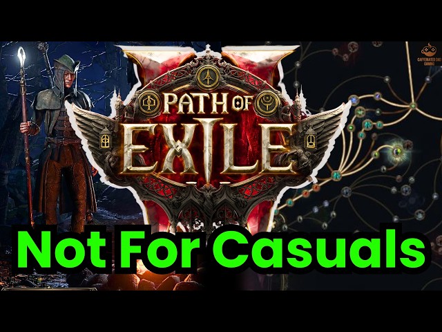 I Spent 50 Hours on Path of Exile 2 and Here's What I Learned