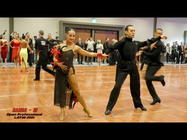 Samba I R1 I Open Professional International Latin I Millennium Dancesport Championships 2021