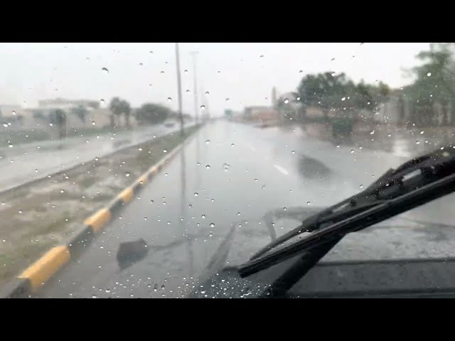 Mercedes G63 AMG BRABUS Test Drive in Rain POV #brabus