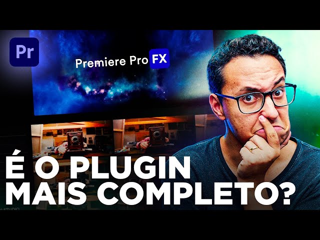 Será que esse é o PLUGIN MAIS COMPLETO pro Adobe Premiere?