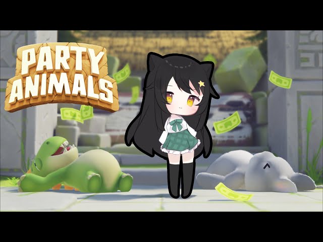 💟 "Romantikus" Party Animals @InfyTitan [Magyar VTuber]