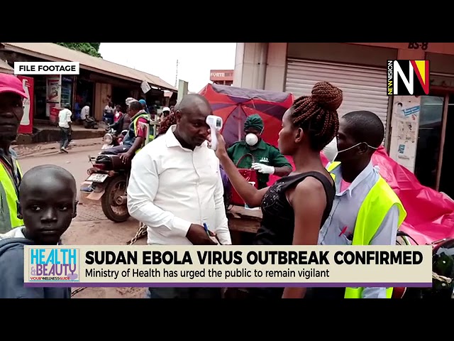 Sudan Ebola virus outbreak confirmed